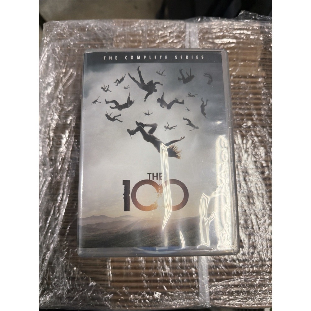 The 100: The Complete TV Series Seasons 1-7 DVD Brand New !!
